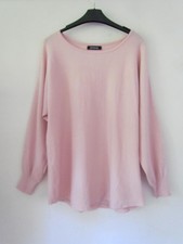 Kaleidoscope Womens Pink   Jumper Size 14  Bead & Sequin Detail