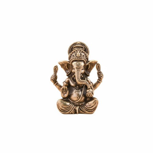 Brass ganesha statue resin - statue,