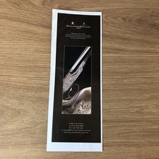 GUNS162 MAGAZINE ADVERT 12X5 HOLLAND & HOLLAND GUN & RIFLE MAKERS