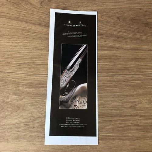 Guns162 magazine advert - advert, 12x5