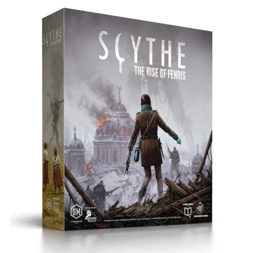 Scythe the rise - scythe:,