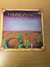 Hawkwind - Self Titled - 12" Vinyl LP Album Record 1975 - SLS50374