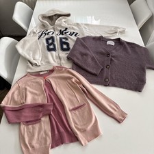 Bundle Girls cardigans Age 8 years- Zara & Stella McCartney. X3 ￼
