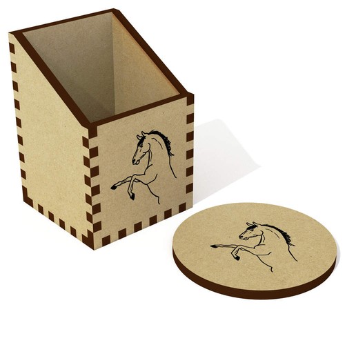 Rearing horse desk tidy - horse', /