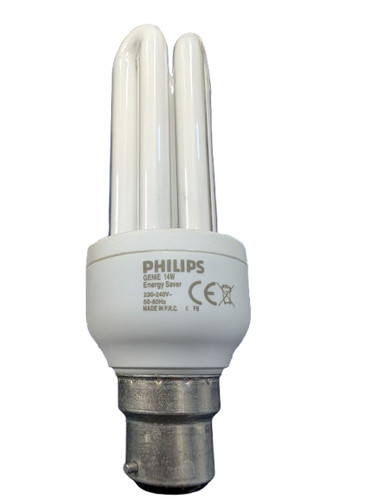 B22 14w 75w - bc,