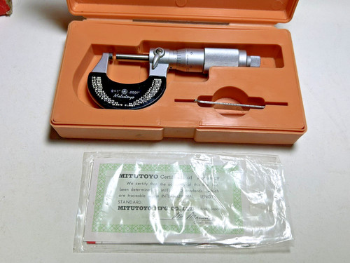 Vintage cased genuine mitutoyo - vintage,
