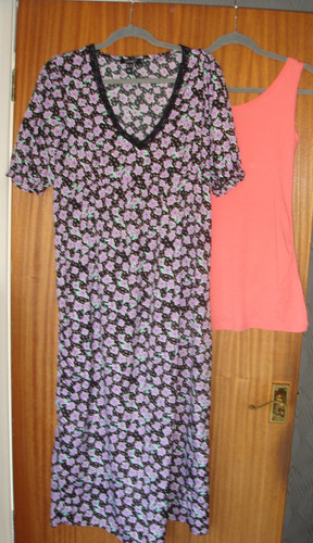 Maternity dress - maternity, (new