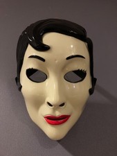 The Strangers Pin Up Doll Mask Halloween Fancy Dress Adult Costume Female Scary