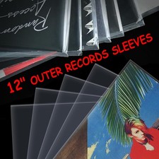 12 Inch Album Record Sleeves