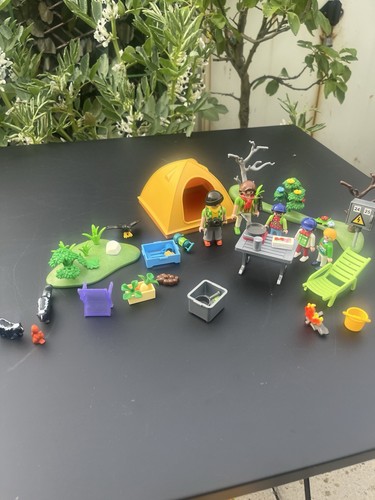 Playmobil playset camping - playset,,