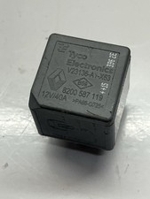 Relay Silver 5 Pin 12V 40A