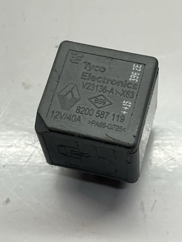 Relay silver pin 12v 40a - relay, 5