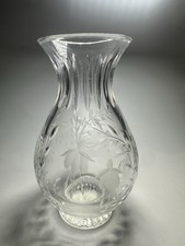 Stuart crystal cascade vase - stuart,