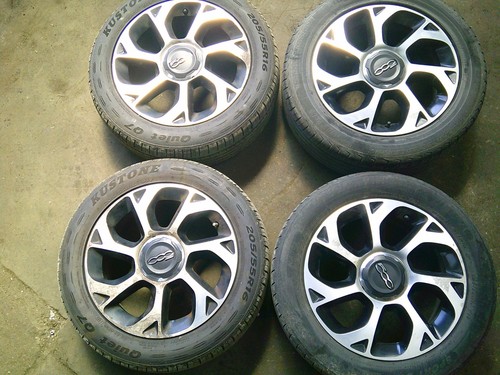 2016 fiat 500l alloy - 500l, 16"