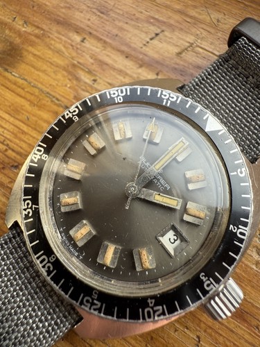 Bucherer diver watch - diver,