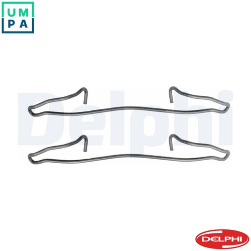 Accessory kit disc brake - kit,