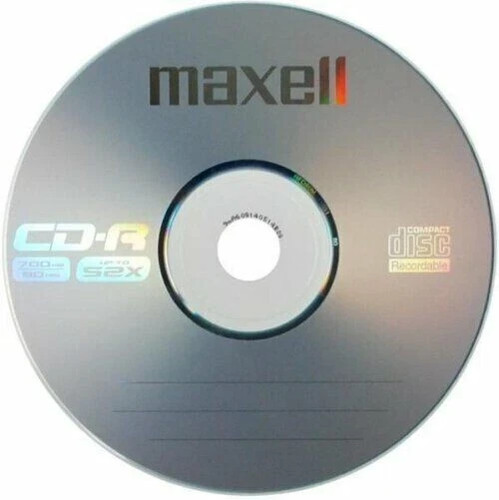 Maxell 52x 80 - x, /