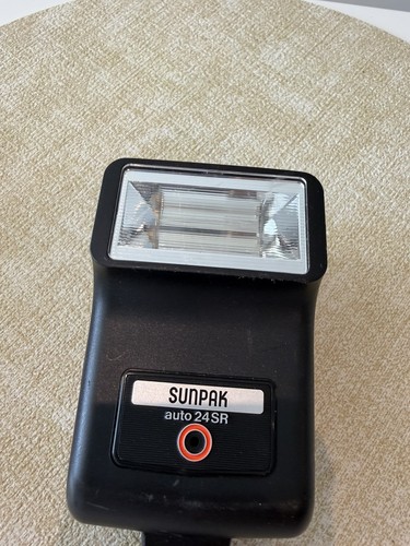 Untested sunpak auto24sr - untested,