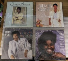 Vintage 80s Soul & R&B Vinyl