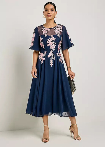 Kaleidoscope size navy pink - 18,
