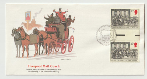 1984 fdc the - 31/7/1984, uk