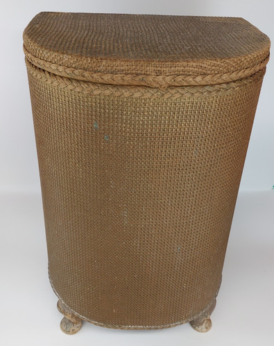 Vintage wicker laundry - wicker,