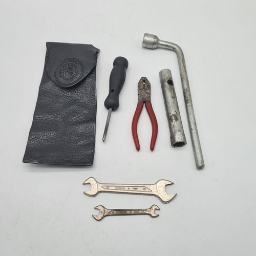 Alfa romeo tool bag - romeo, wrench