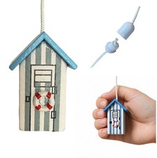 Grey & White Beach Hut Light