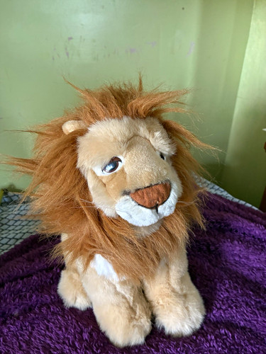 Keel toys lion stuffed plush - lion,