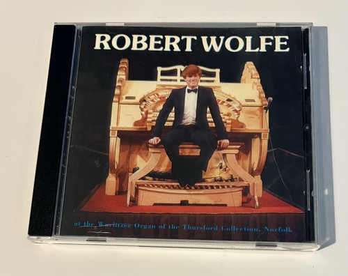 Robert wolfe wurlitzer organ - wolfe,
