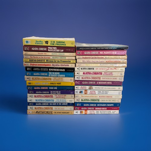 Vintage lot agatha - lot,