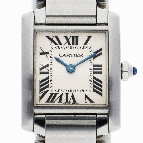 Cartier tank francaise - cartier,
