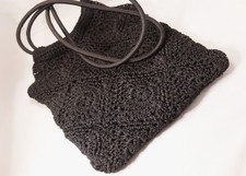 Vintage Laura Ashley black