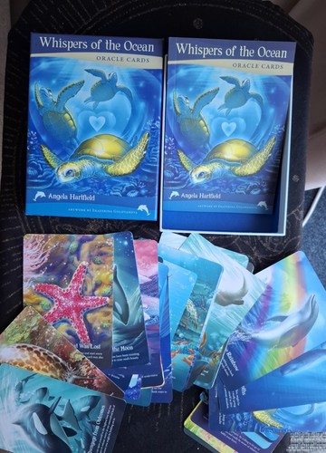 Whispers the ocean oracle - of,