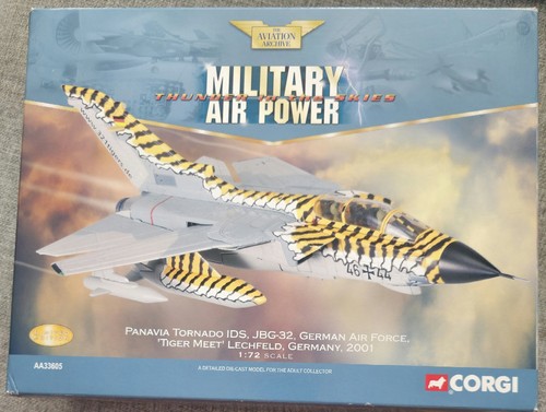 Corgi tornado ids jbg 32 - 1:72, jbg-32
