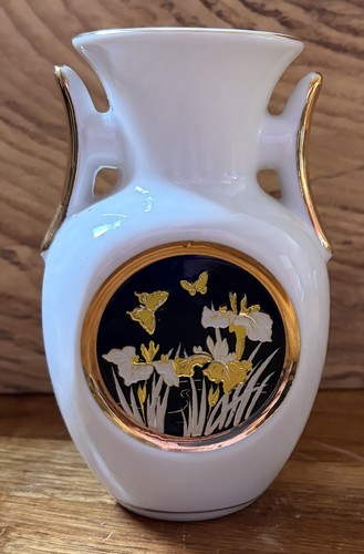 Art chokin japan vase iris - chokin,