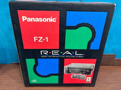 Panasonic 3do real 1 - real, fz-1