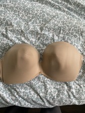 New Without Tags Wonderbra Nude Strapless Bra