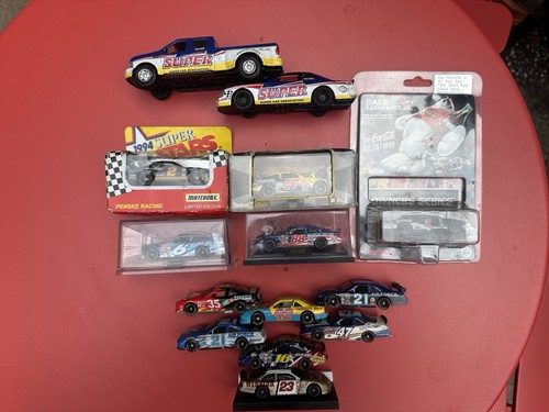 Vintage nascar diecast - vintage, 1:64