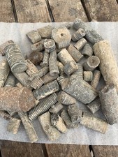 Fossil Crinoid Stems silurian