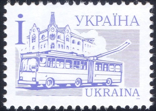 Ukraine 2006 trolley - ukraine,