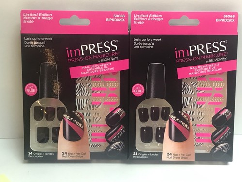 Kiss impress press manicure - kiss, press-on