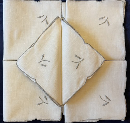 Vintage linen 28cm - 6,