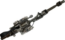 Steering column height