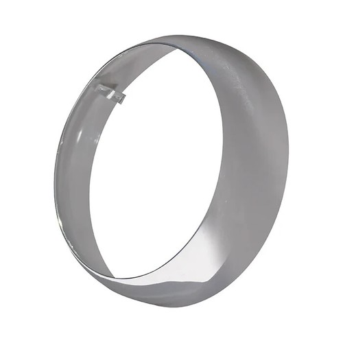 Chrome ring bezel - chrome, fern