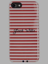 Jack wills red white stripe - jack, /white