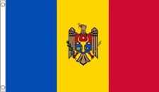 MOLDOVA FLAG  5' x 3' Moldovan