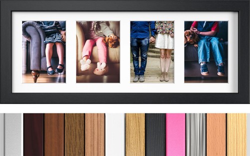 Multi picture photo frame - frame, 4