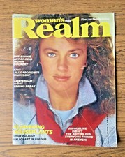 Woman’s Realm Magazine 1980’s – Jacqueline Bisset 
