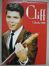 1 x 2008 CLIFF RICHARD CALENDAR – COLLECTABLE SOUVENIR